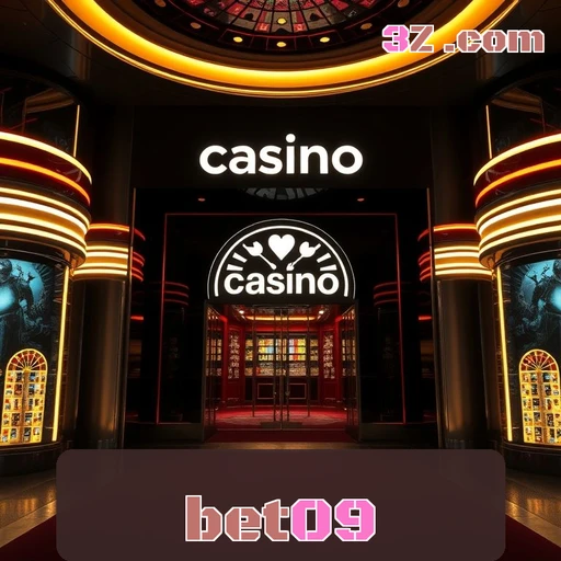 bet09 Cassino ao vivo