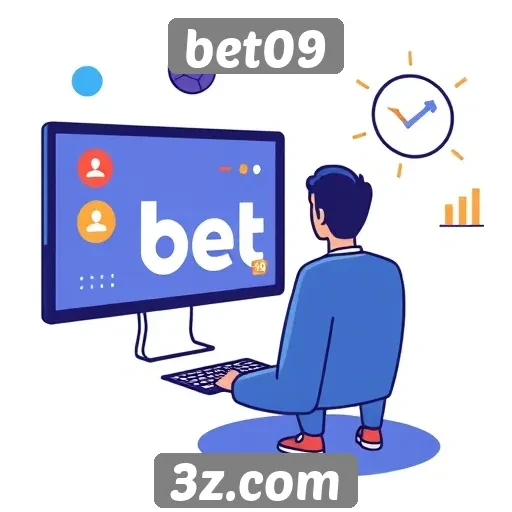 Desempenho do atendimento ao cliente no Bet09