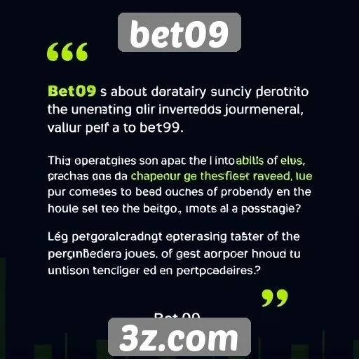Depoimentos de usuários sobre a experiência no bet09